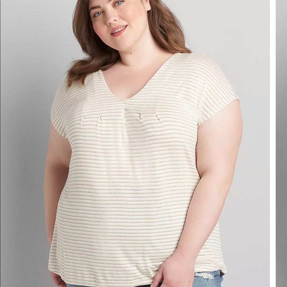 Lane Bryant Women’s Short Sleeve Top